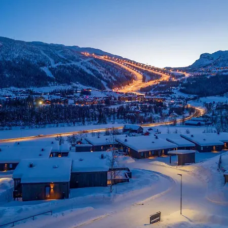 Modern Family In - Spectacular Views! Hemsedal