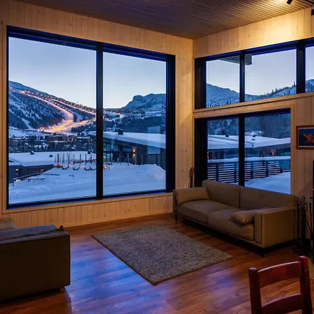 Hébergement de vacances Modern Family In - Spectacular Views! Hemsedal