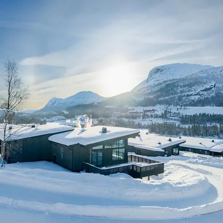 Modern Family In - Spectacular Views! Hemsedal